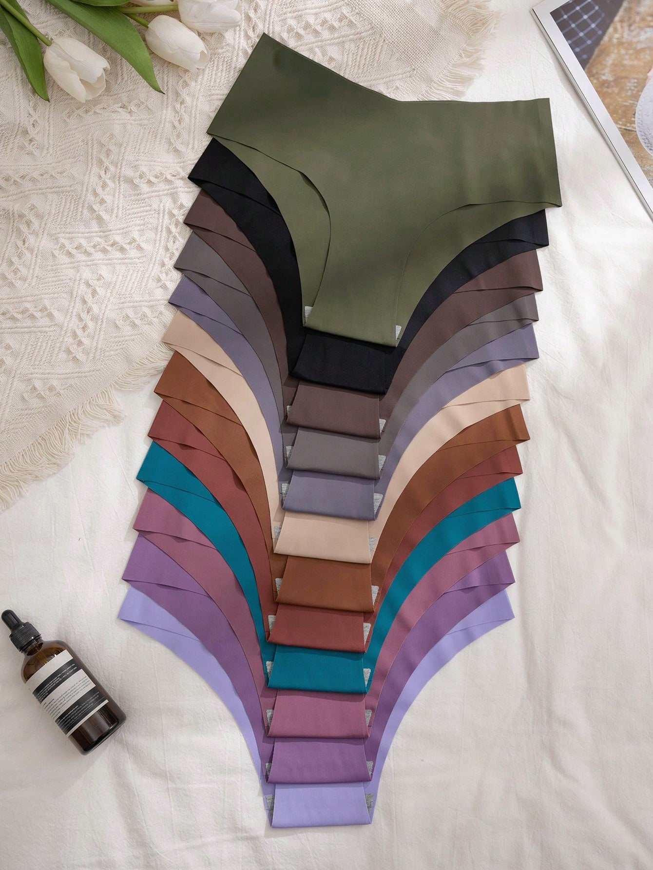 12pack Solid Simple Brief