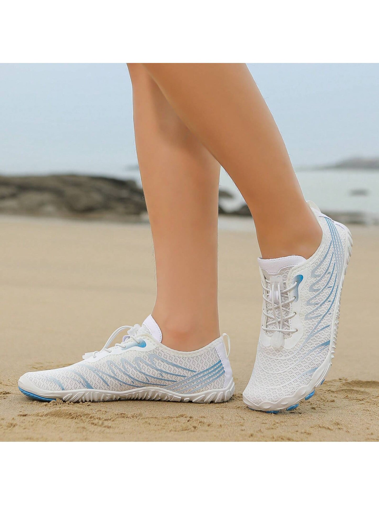 Summer Quick-Drying Barefoot Beach Shoes For Men And Women, Suitable For Hiking, Mountain Climbing, Surfing, Fishing, And Swimming