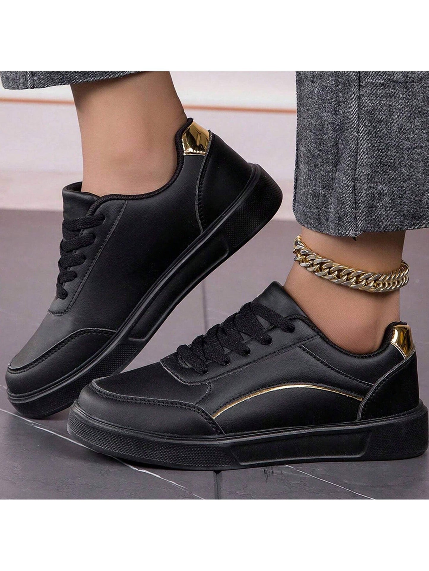 Women's Fashion Sneakers Classic Casual Shoes For Women Stylish Soft Womens Dress Sneakers