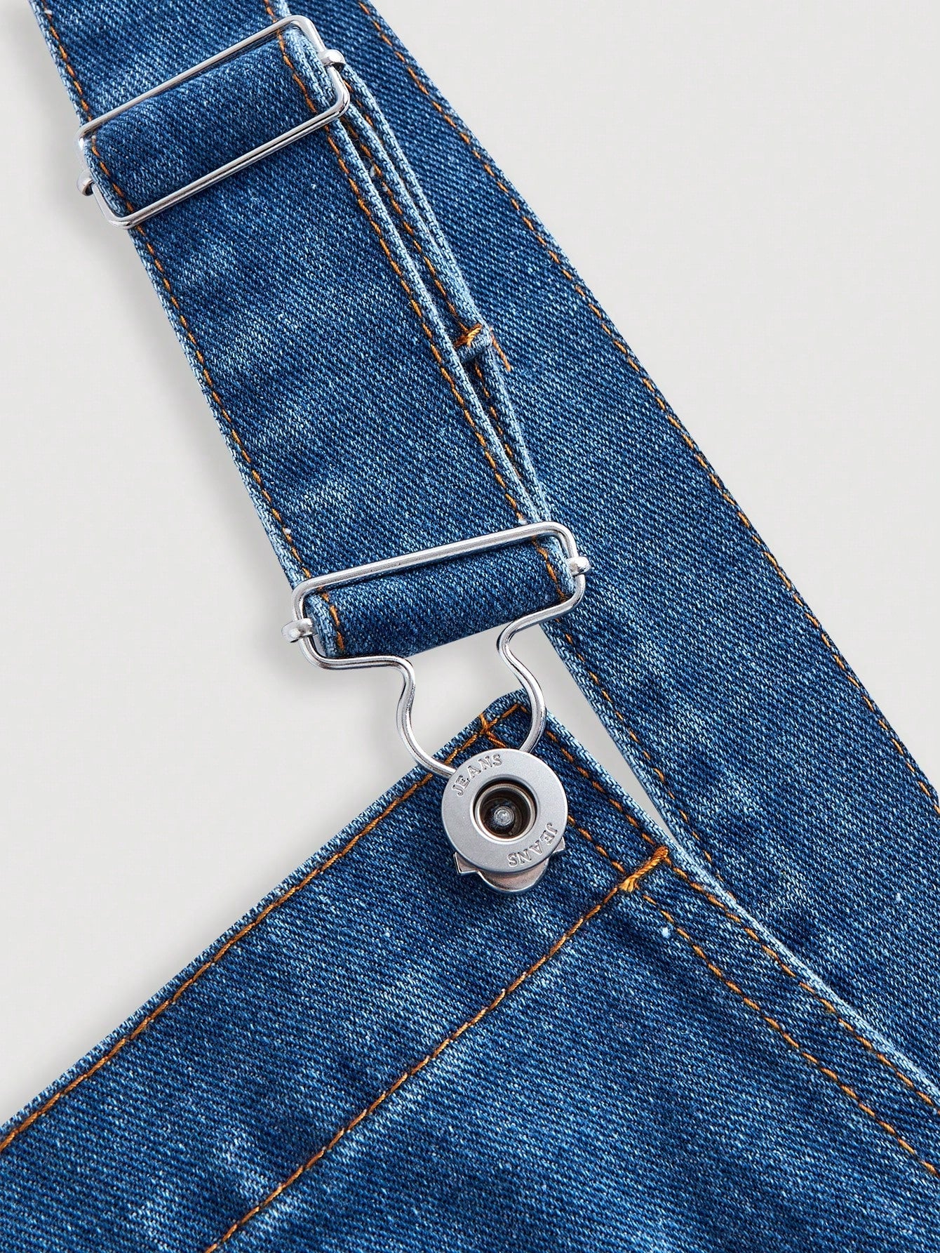 MOD Women's Floral Pattern Pocketed Cuffed Hem Casual Bib Overall Shorts