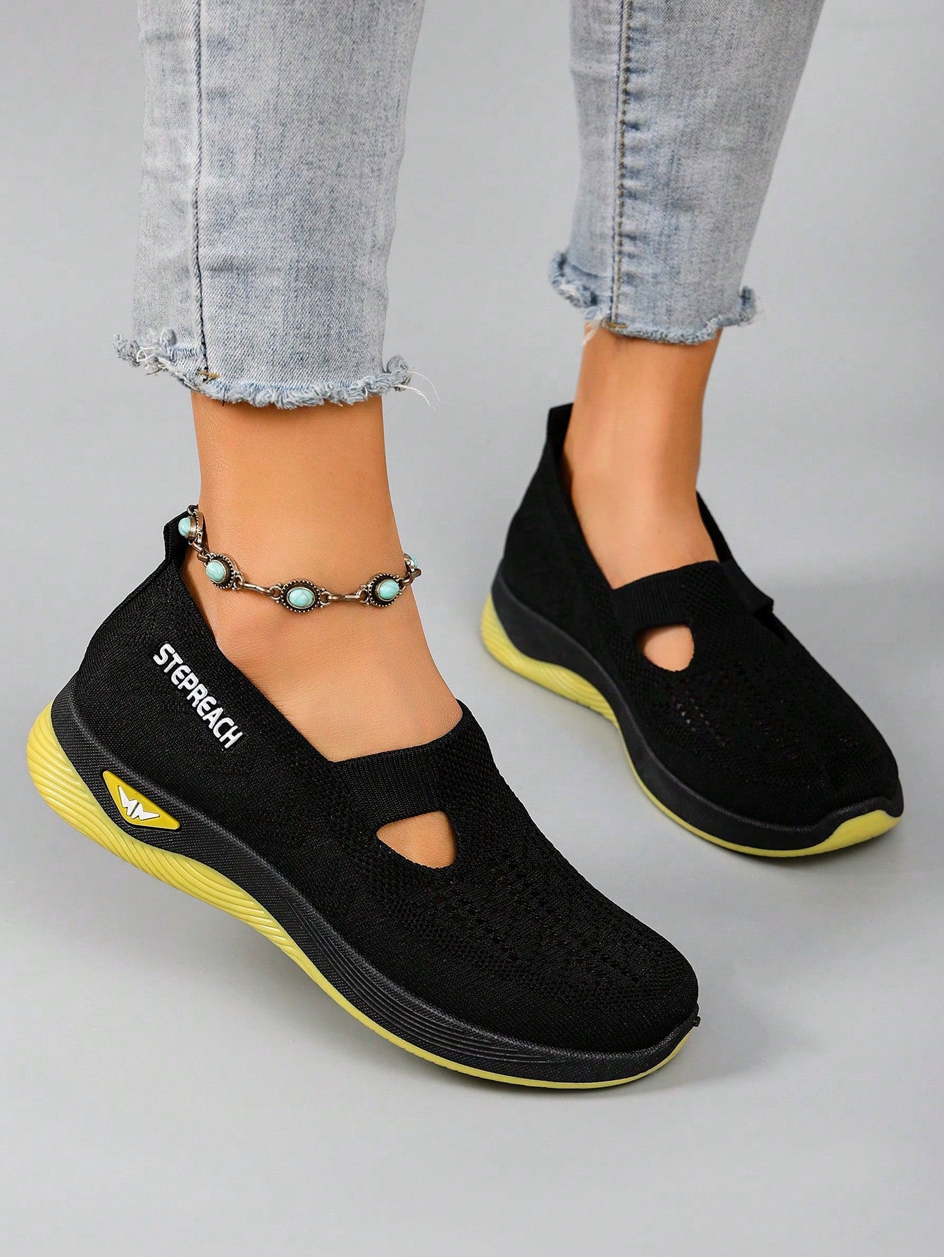 Women Casual Sport Shoes Comfortable Breathable Lightweight Fashionable