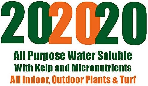 20-20-20 All Purpose Fertilizer with Kelp and Micronutrients