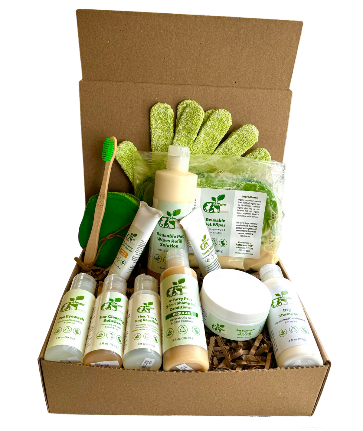 4-FURRY PETS ULTIMATE GROOMING KIT