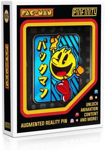 Pac-Man - Import AR Pin