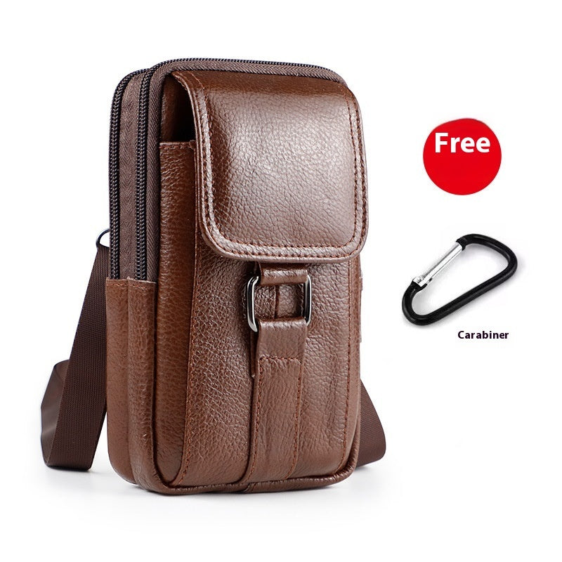 Men's Multi-functional Belt Crossbody Working Waist Bag