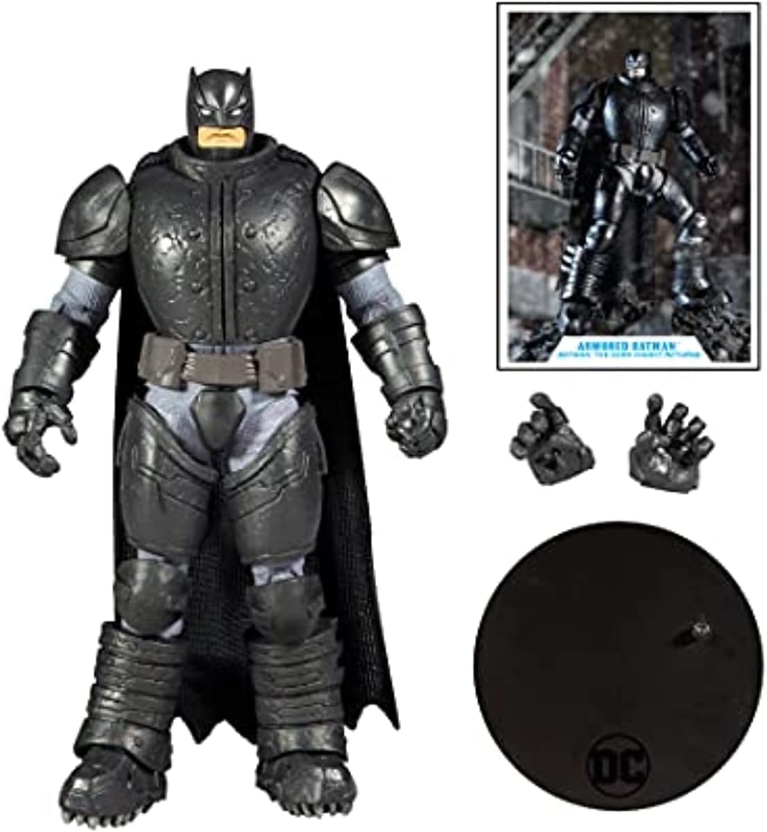 DC Multiverse Armored Batman: The Dark Knight Returns 7" Action Figure
