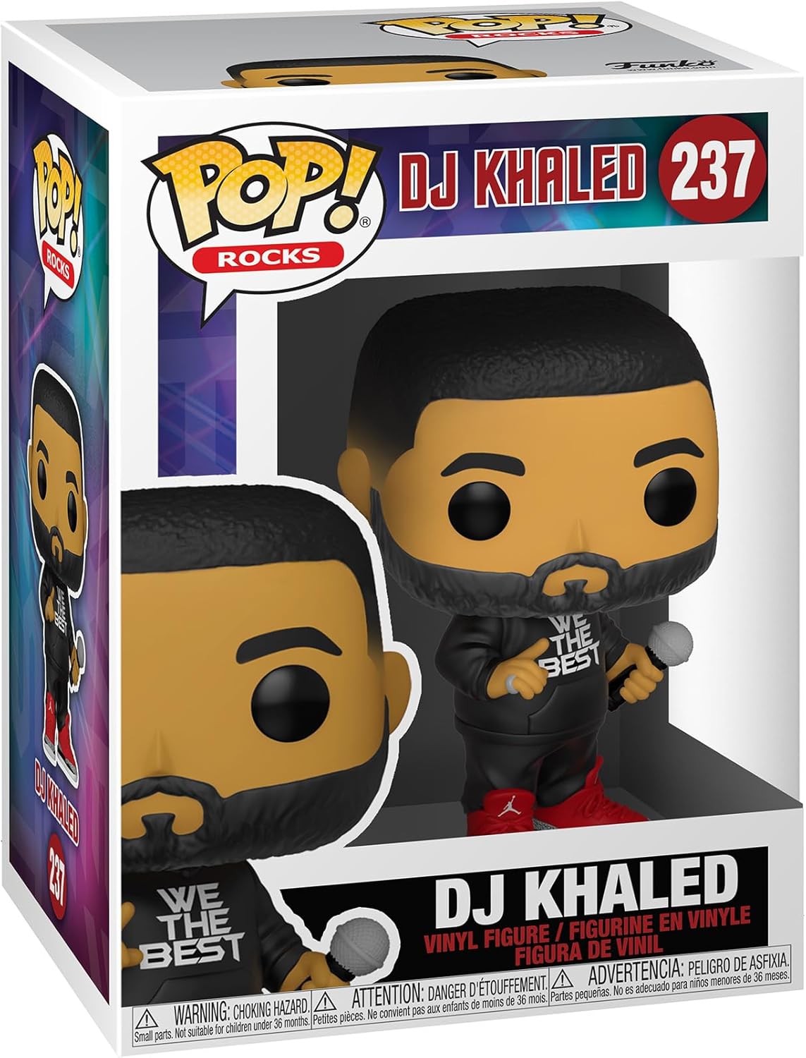 Funko Pop! Rocks: DJ Khaled