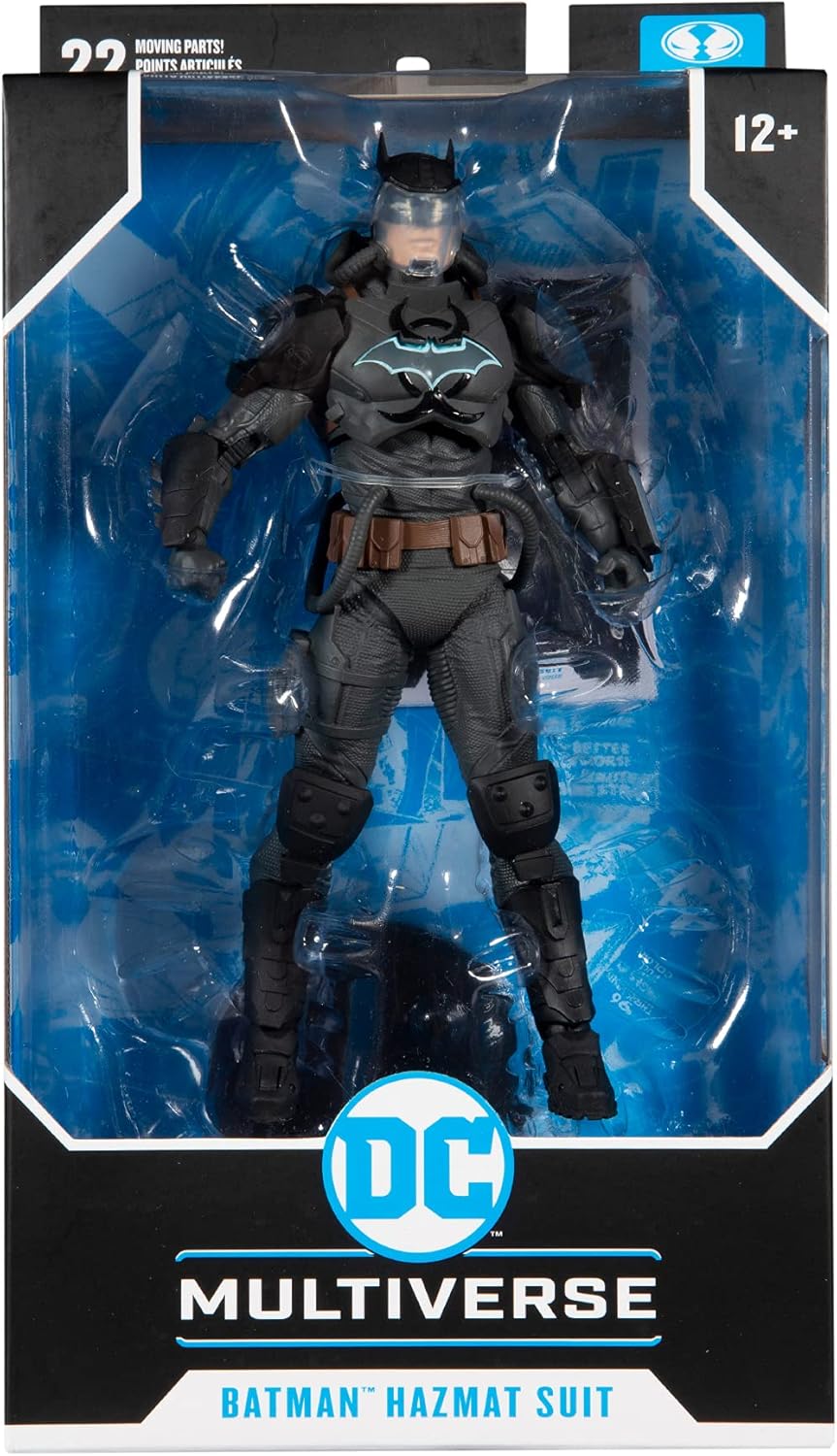 DC Multiverse Batman in Hazmat Suit 7" Action Figure with Accessory