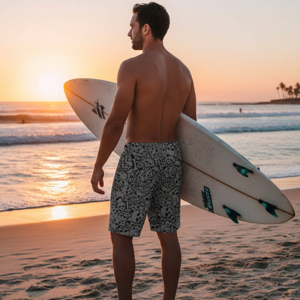 GreySkull Men's Classic Board Short