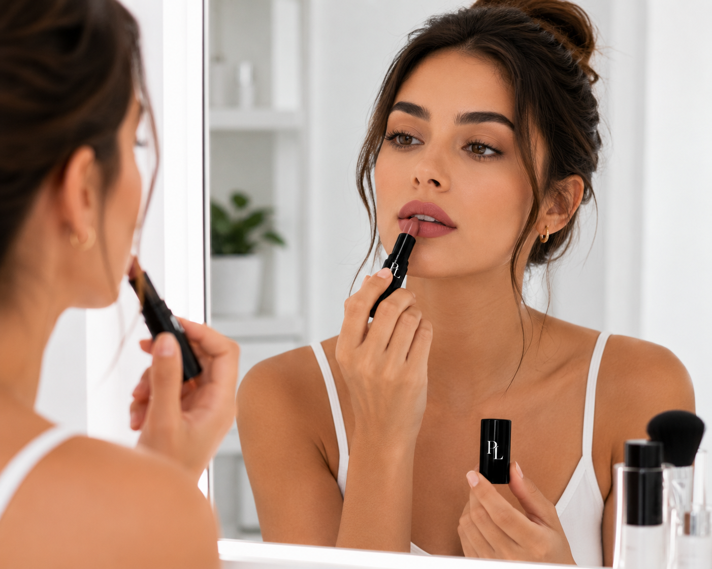 Luxury Cream Lipstick - Warm Beige