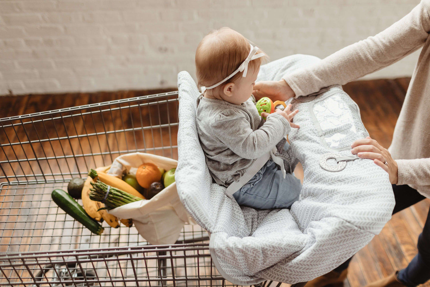 Baby Shopping Cart Cover | Little Arrows Design
