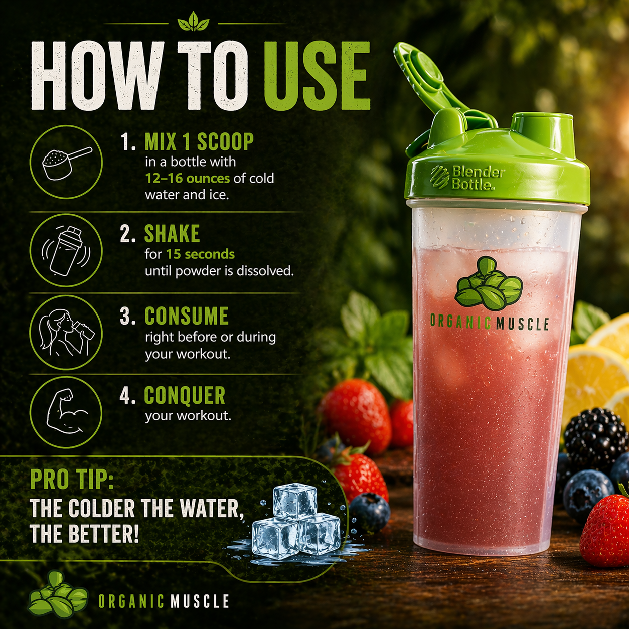 Pre-Workout - Lemon Berry