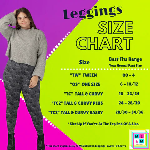 The Mean One Leggings with Pockets