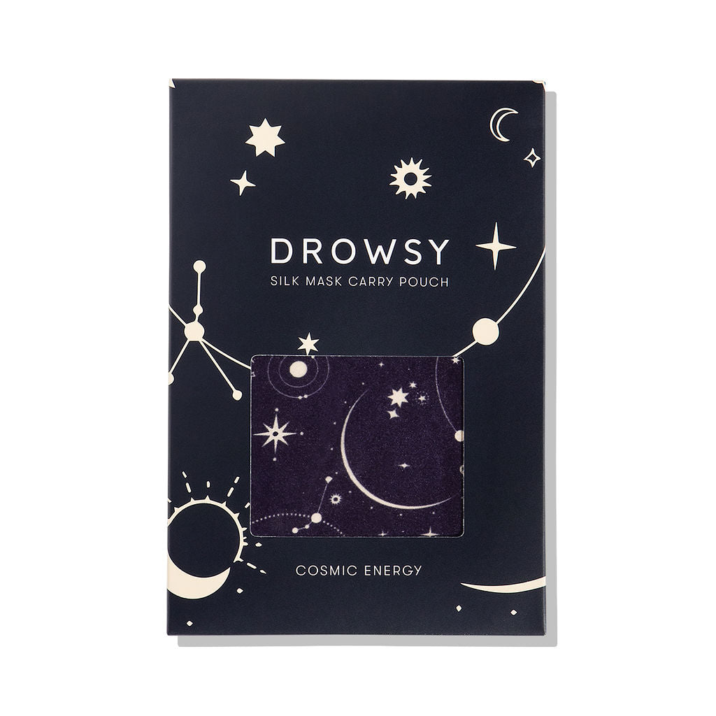 Cosmic Energy Silk Carry Pouch