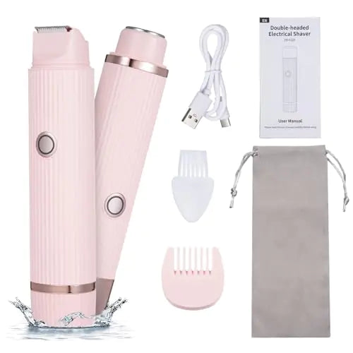 Lay Hou Electric Bikini Trimer Shaver for Women,