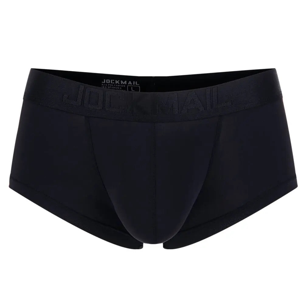 Jock Solid Silk Trunks
