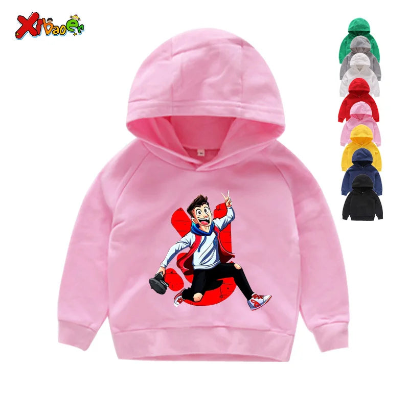 Kids Hoodies Sweatshirt Children Sweatshirts for Boy Clothes Pullover Toddler Baby Clothing Fashion Girl Cool Baby Boys Clothes