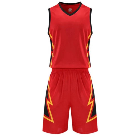 Boys Basketball Suits Sports Vest Shorts Suit Basketball Uniform Vest Suit Quick-dry Sport Sleeveless T-shirt Short Men