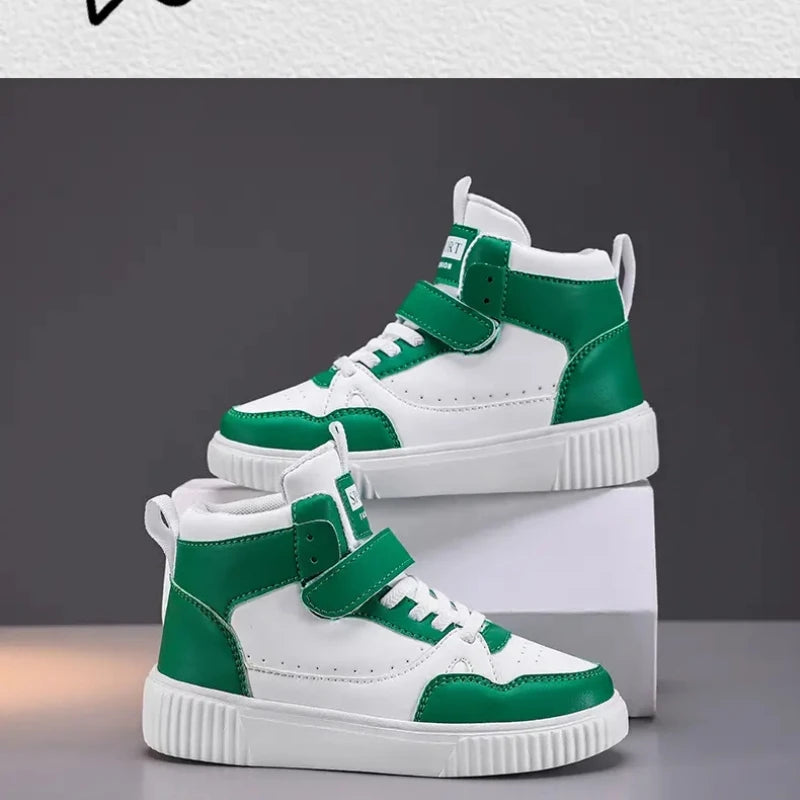 2025 Children's Sneakers Kids Fashion Sports Casual Shoes Boys Girls Non Slip Tennis Outdoor Comfortable Walking Footwear