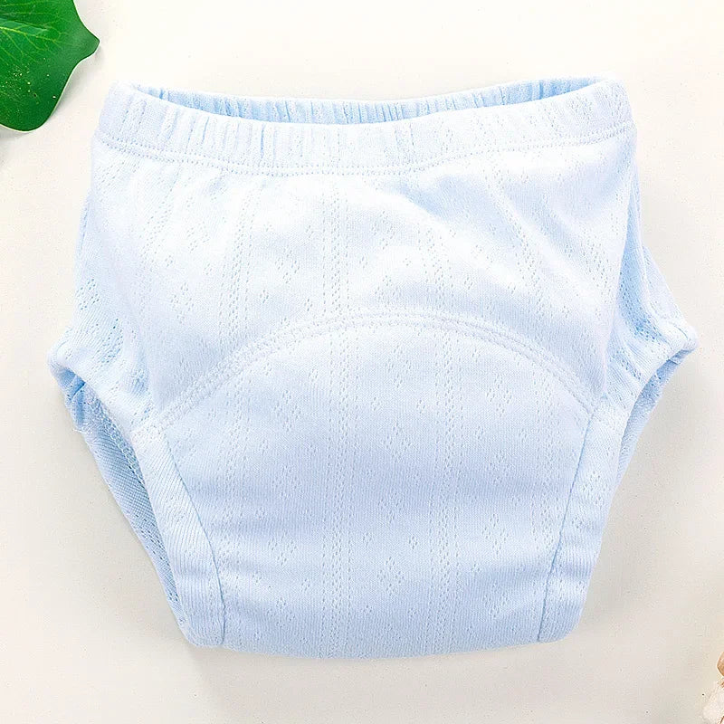 Newborn Baby Reusable Diapers Children Potty Training Panties Cotton Cloth Washable Underwear Ecological Nappies Infant Panties
