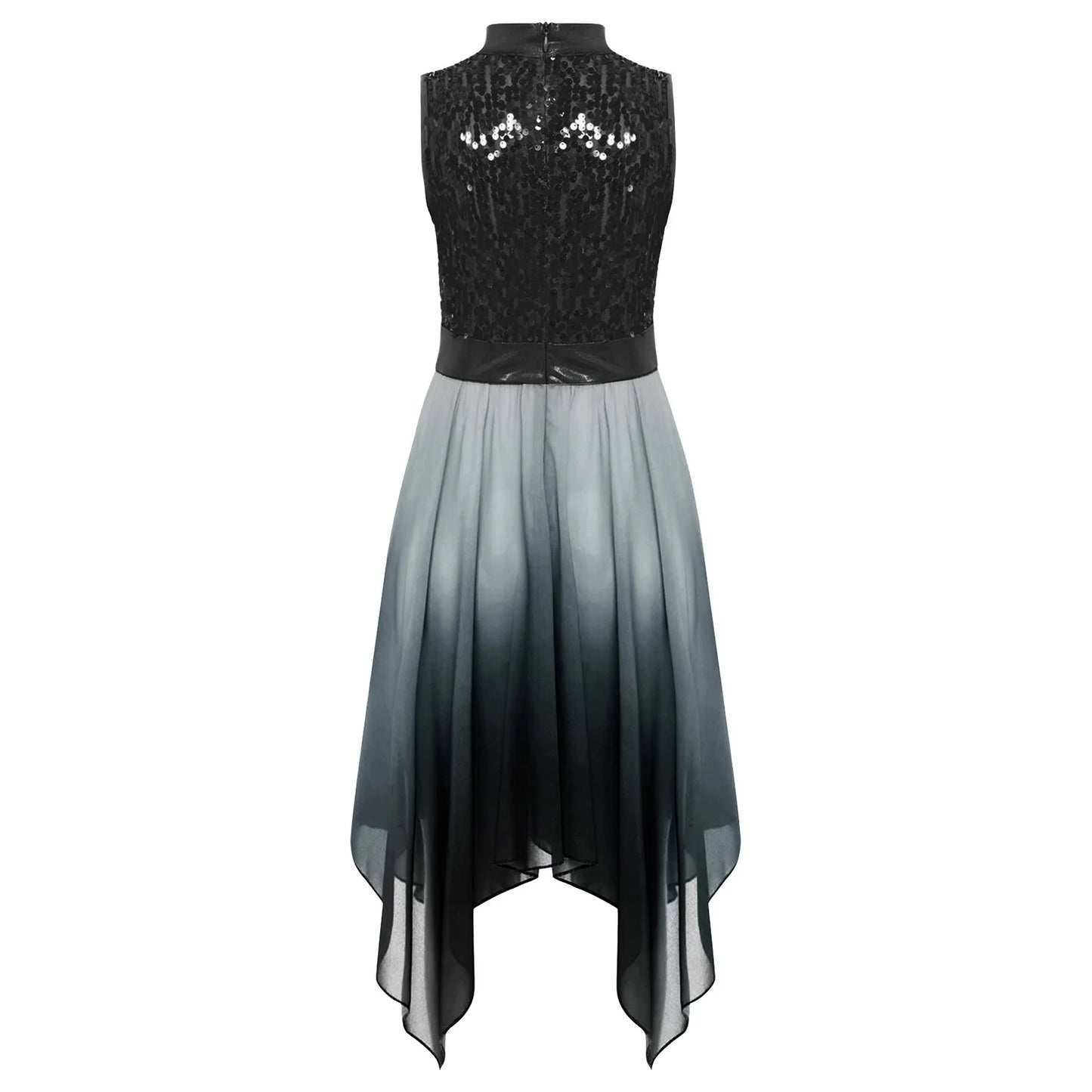 Girls Lyrical Dance Dress Kid Celebration of Spirit Church Dress Children Dancewear Stage Performance Wordhip Liturgical Costume