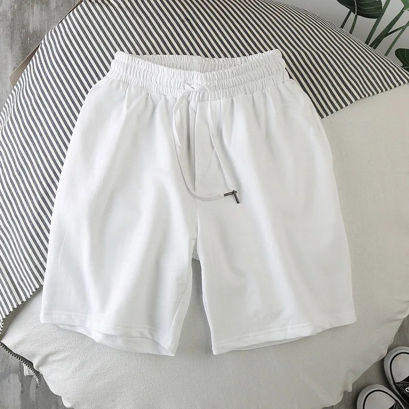 Men's Summer Fifth Pants Beach Shorts Casual Running Sports Shorts Straight 5-Point Pants