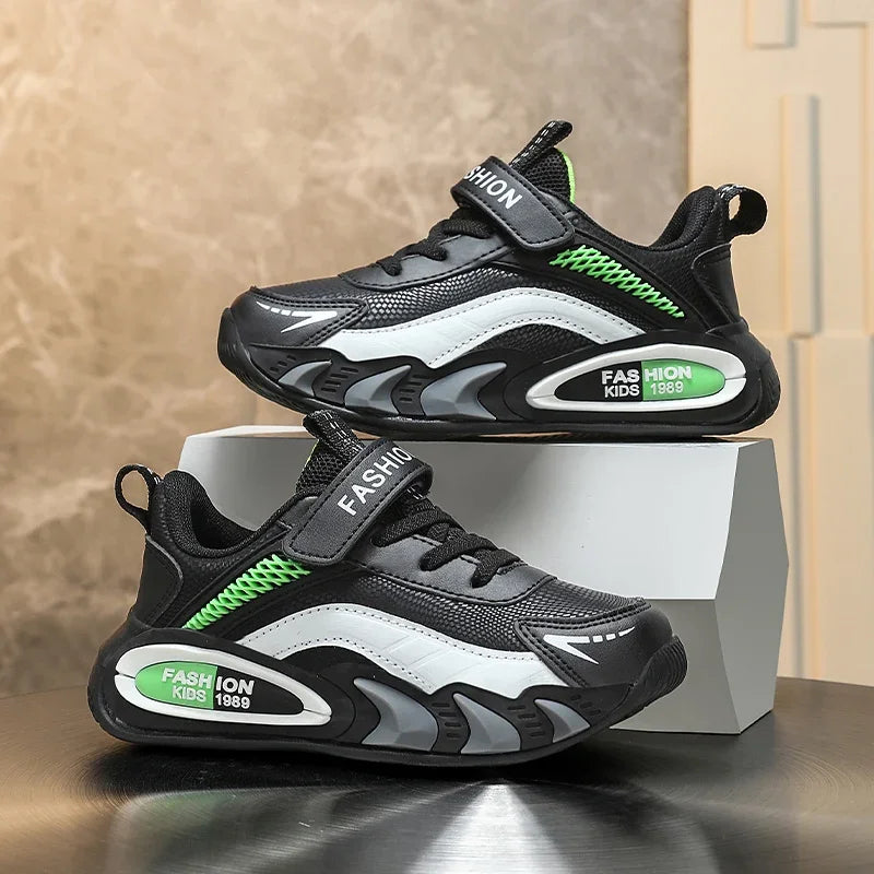 Children Shoes New Boy Sneaker Fashion Platform School Trainers Kids Casual Shoes 5 -16Years Sports Tennis Shoes for Boy