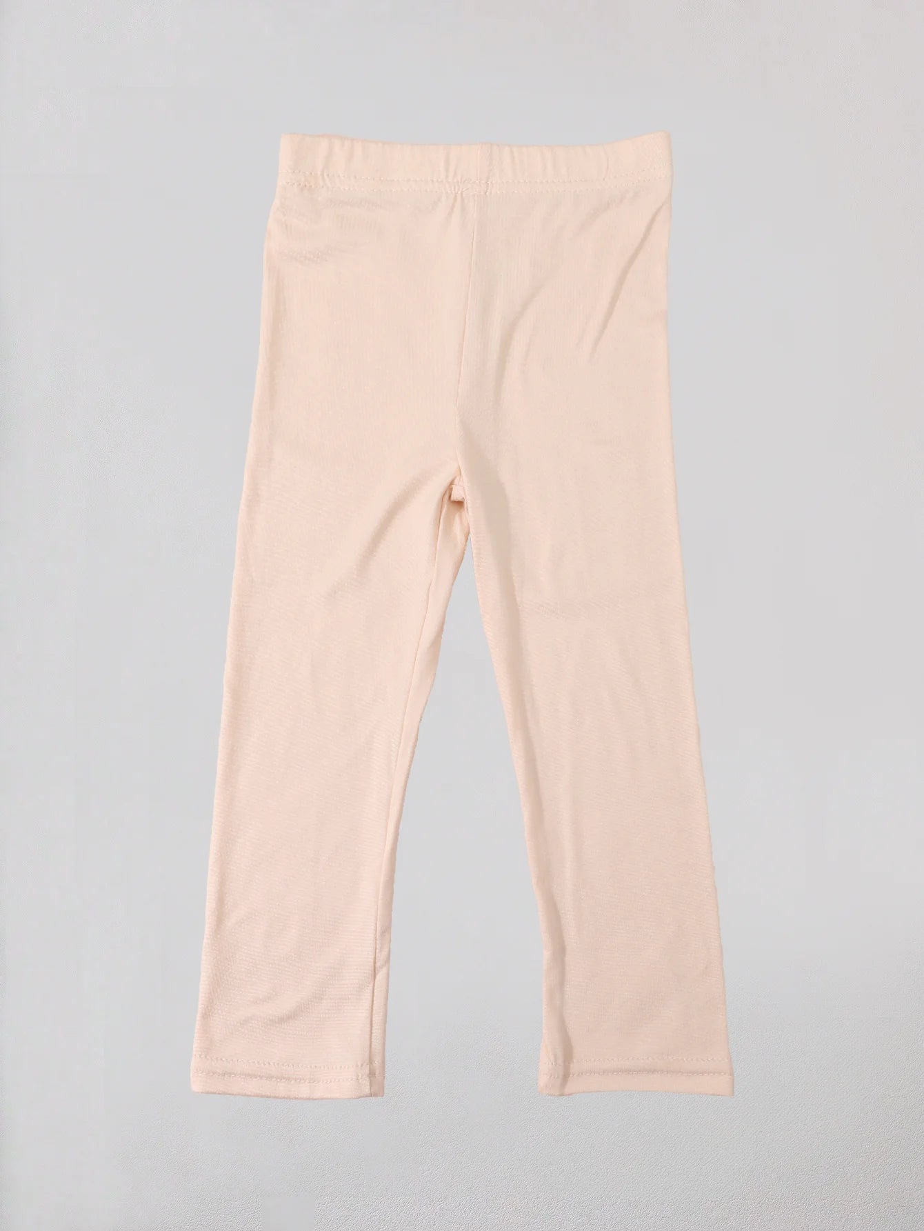 Girl Pants Soft Elastic Kids Leggings Candy Color Girls Skinny Pant Solid Color Trousers for Aged 2-12 Years Children Daily Wear