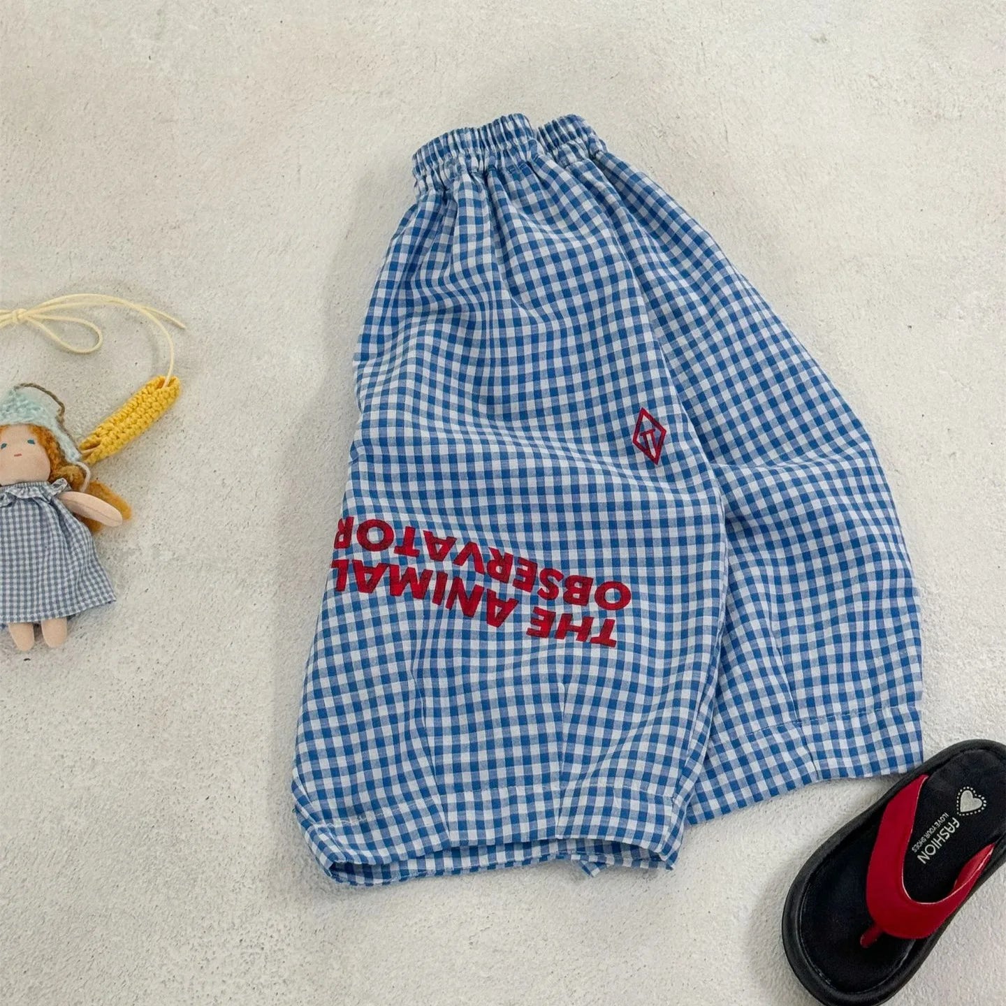 Girls Pants 2026 Spring and Summer New Children's Clothing Korean Style Girl Baby Loose Casual Printed Plhelp Bloomers
