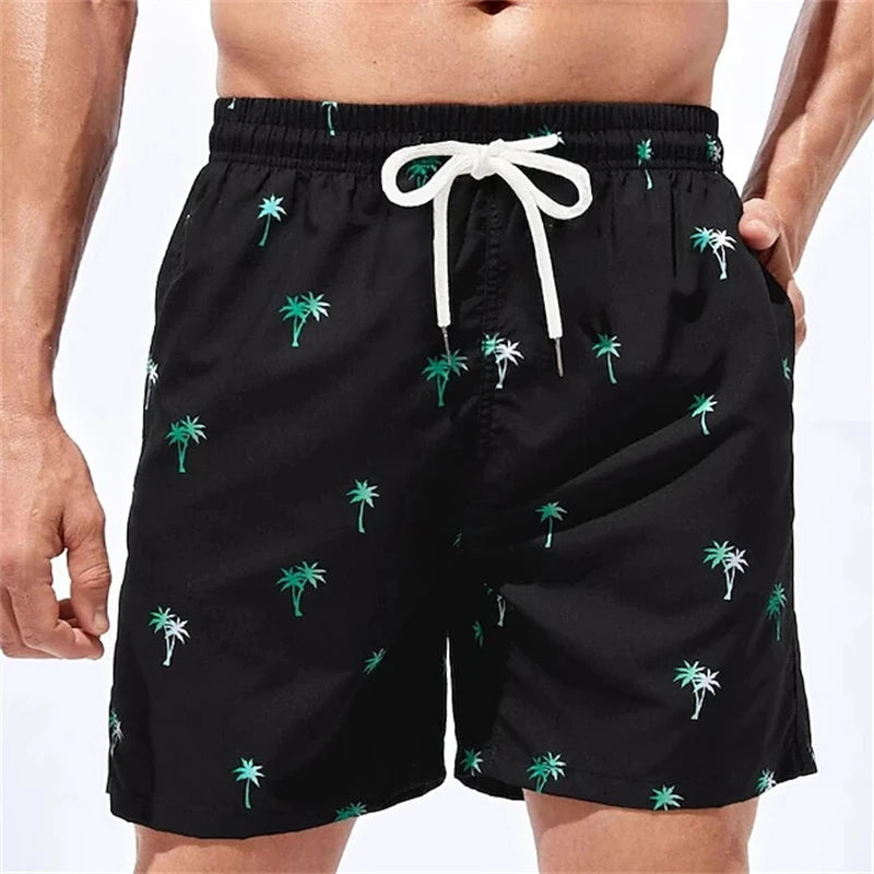 Men Beach Shorts 3D Print Summer Swimwear Men Fashion Casual Male Swimming Trunks Quick Dry Man Surf Board Shorts Beachwear Moto