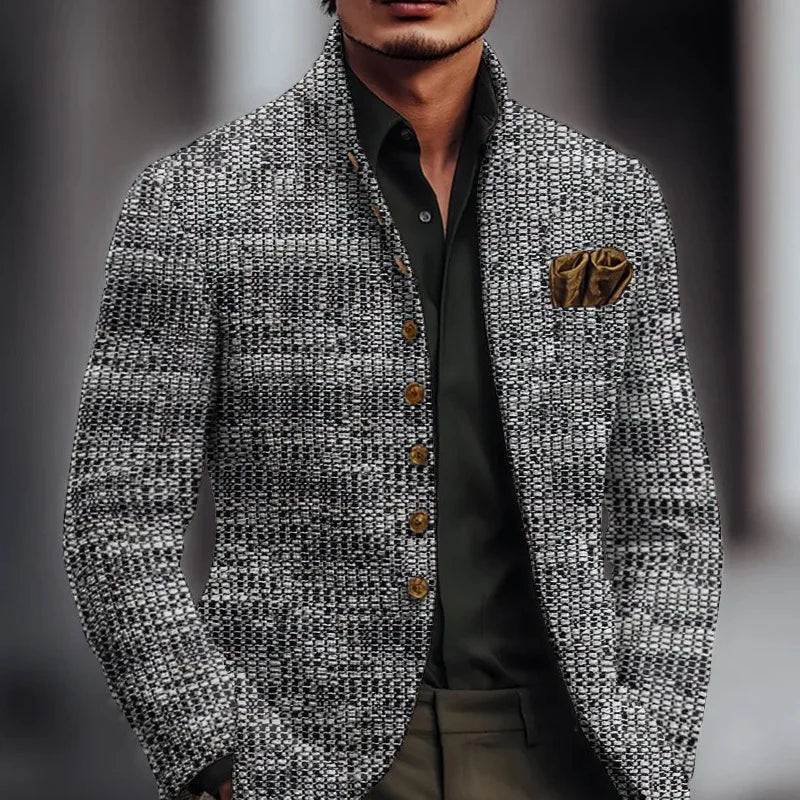 Men's Autumn Winter Outerwear Coats Jackets Suits Vintage New Comfortable Casual Fashionable Niche Distinctive Versatile Fit