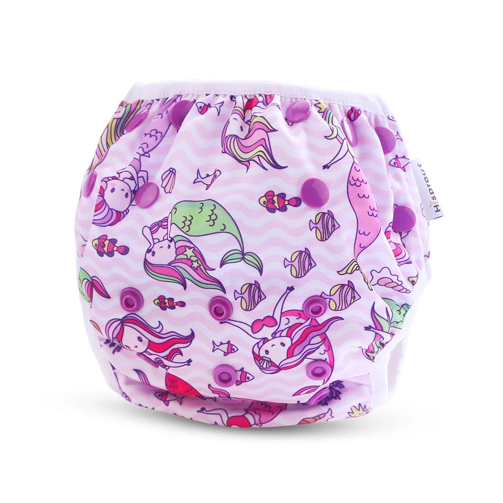 Infant swimming trunk/swim diaper swimsuit boy swim diapers/newborn baby girl swimwear 0 1 2 years