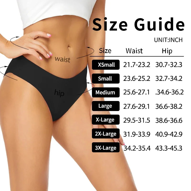 Teen Girls Seamless Swimwear 4 Layer Leakproof Bikini Fast Absorb Period Protection for Surf Beach Yoga Swimming