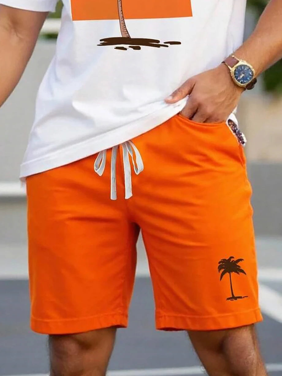 Men's summer suit, fashionable and versatile, any set is very stylish~
