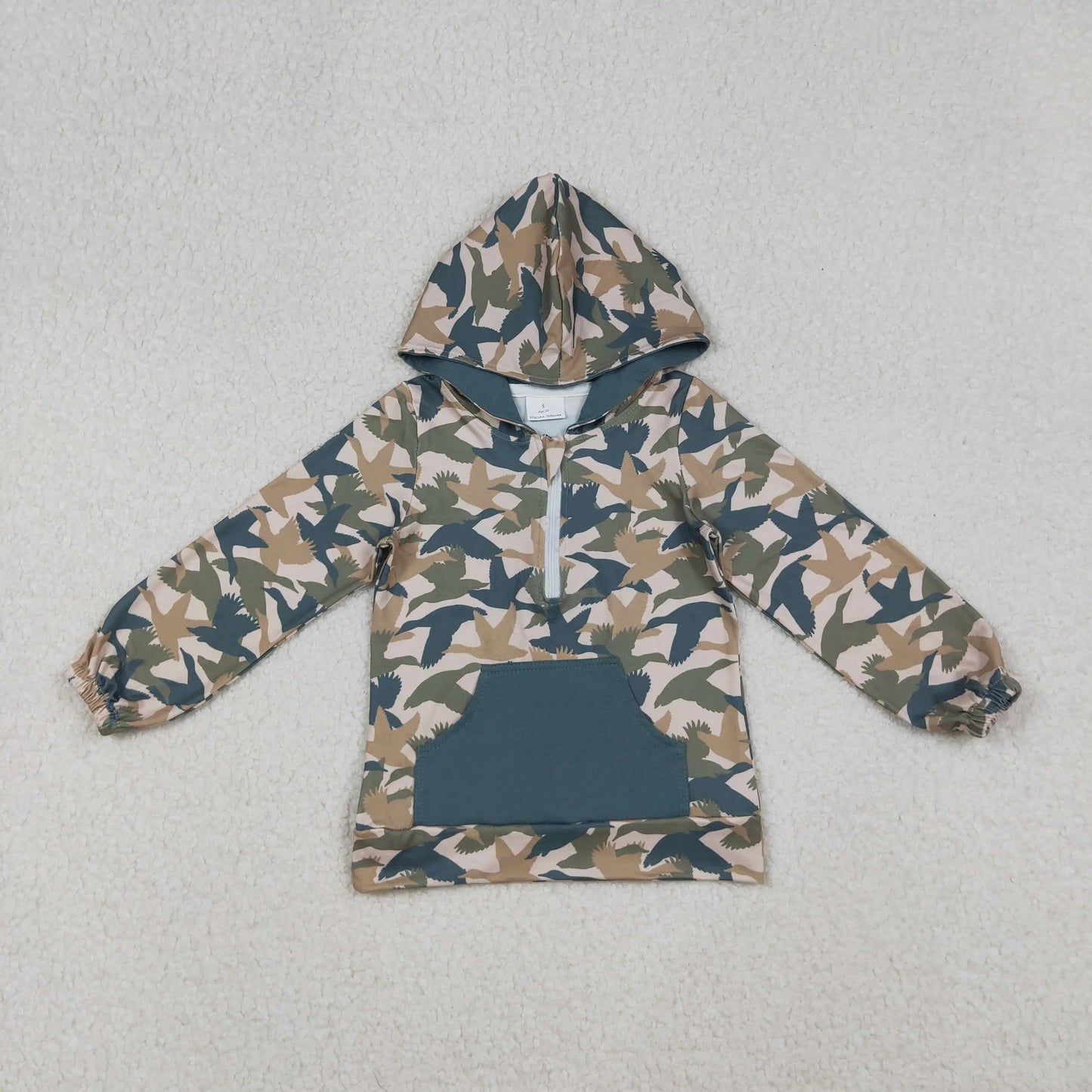 Baby Boy Clothes Kids Hoodies Sweatshirts Lavender Drip Sprinkles Long Sleeve Zipper Pocket Pullover Hoodie Tops Boys Clothing