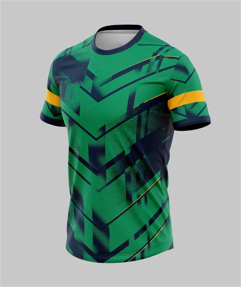 Beachwear 2026 Men's T-shirt Man's Fashion Sports Tees Men Summer Outdoor Short Sleeve T-Shirt Breathable Gym Tees Surfing