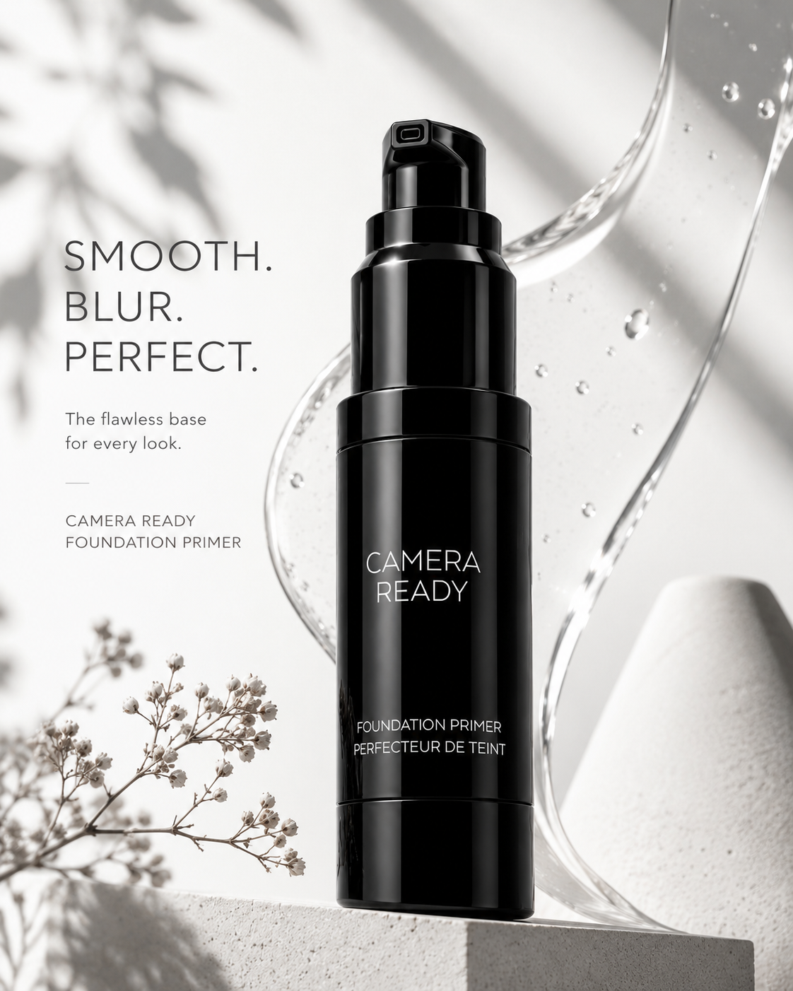 Pore-Blurring Face Primer | Smooth Makeup Base