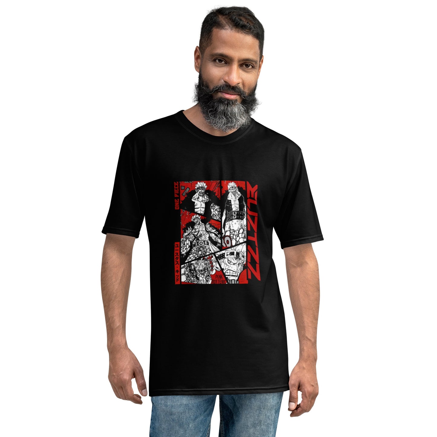 Kid Manga Strip T-Shirt