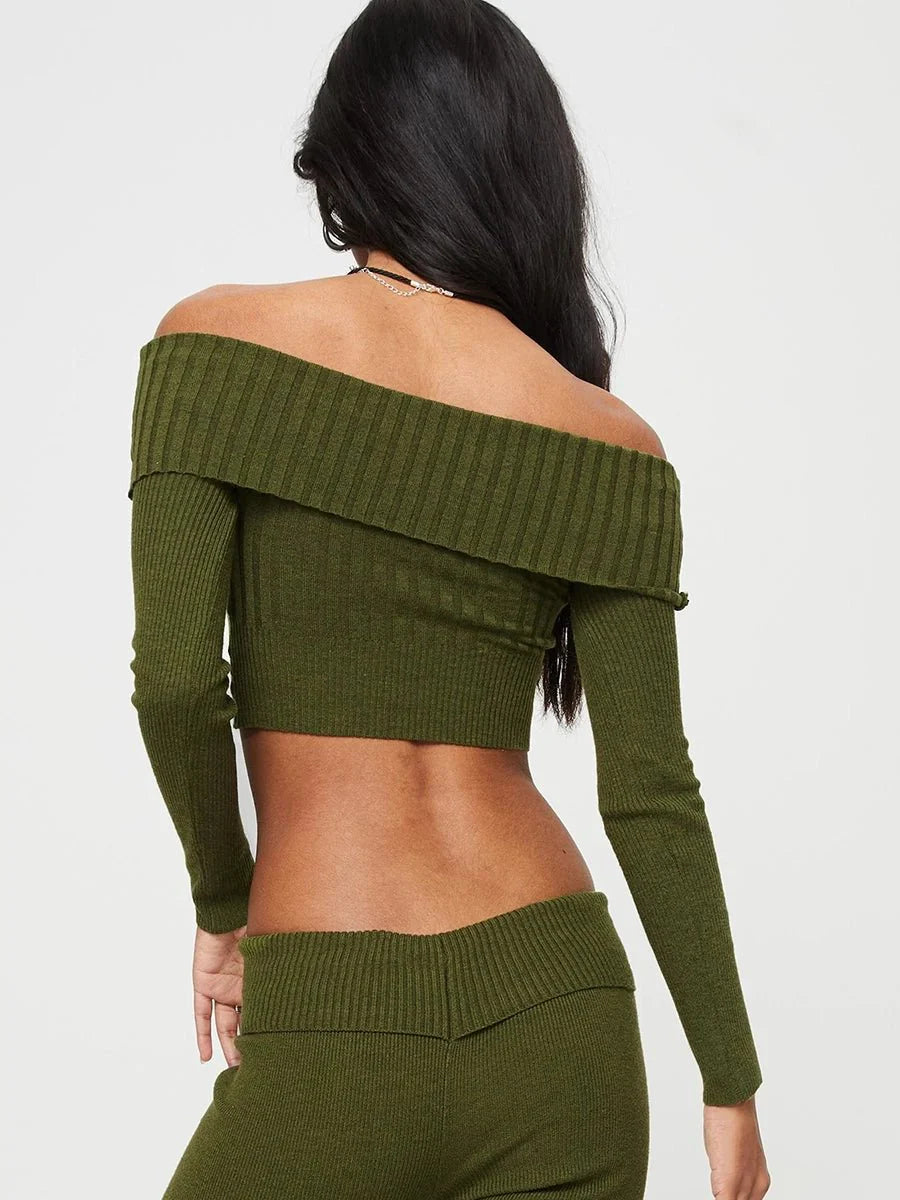 Chanda Knitted Sweater: Cozy Winter Must-Have