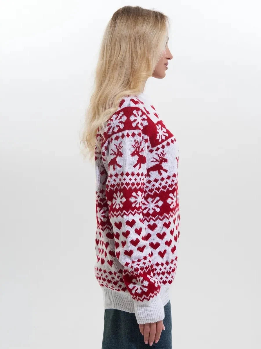 Emmalee Christmas Sweater For Cheer