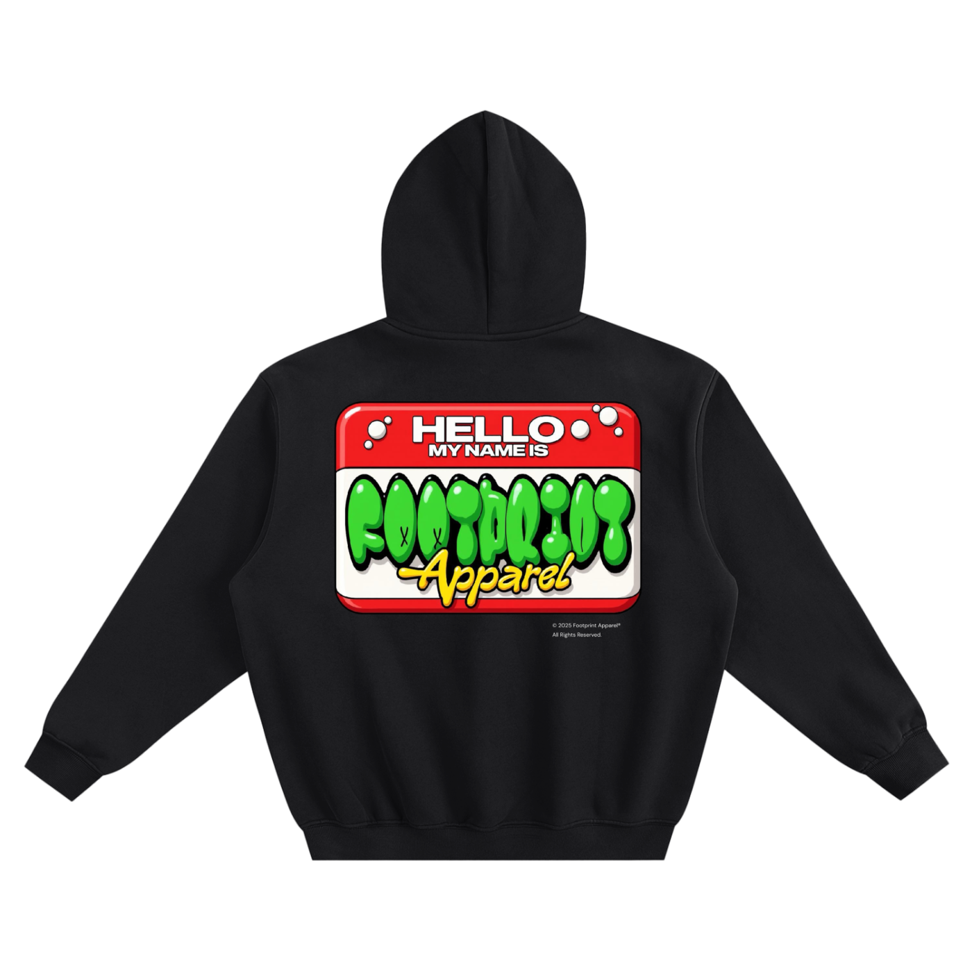 BLACK | Introduction® Hoodie