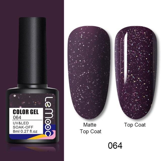 Luxury 5D Cat Magnetic Gel Nail Polish Black Chameleon UV Nail Gel Professional Manicure For Womens