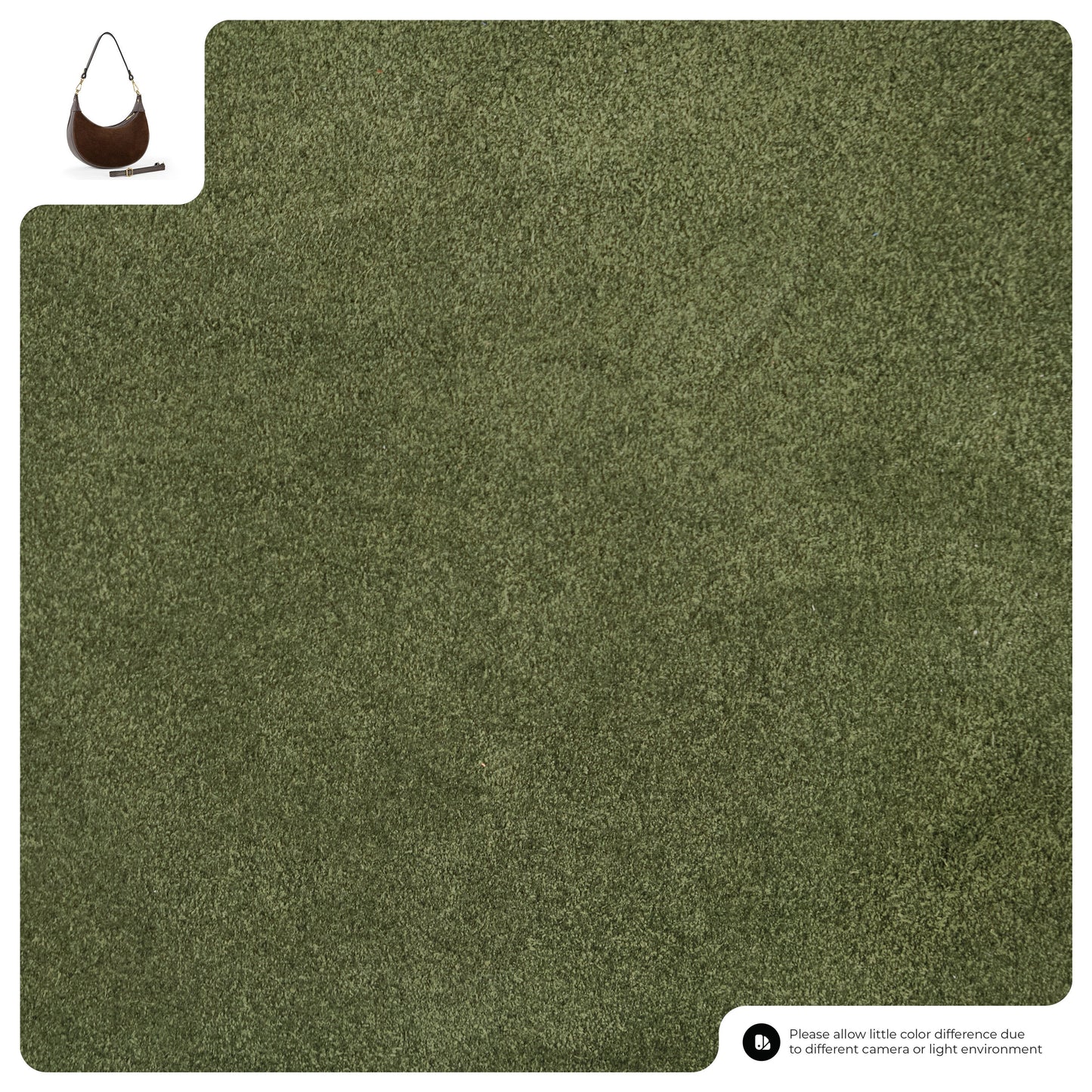 Suede Leather Shoulder Bag