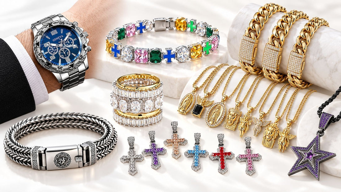 Affordable Men’s Jewelry