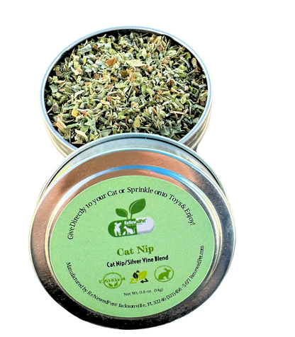 ORGANIC CATNIP / SILVER VINE MIX