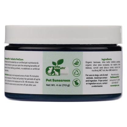 4-ALL PETS SUNSCREEN
