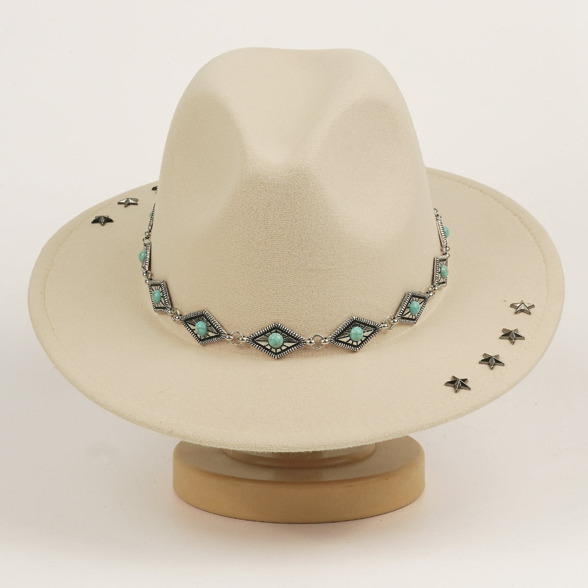 Fashionable Versatile Vintage-patterned Hatdenim Hat