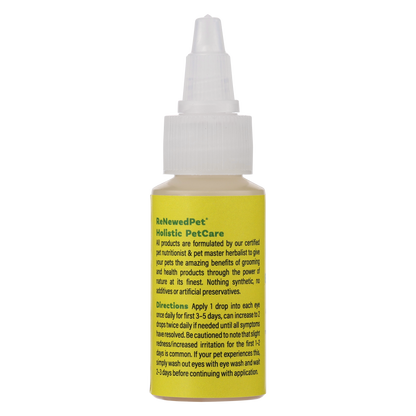 EYE HEALTH / Herbal Eye Remedy Drops