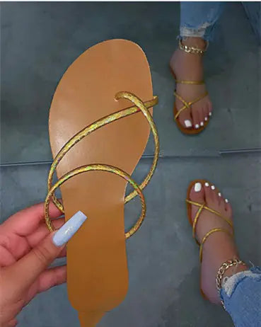 Women's Summer Beach Slippers and Shoes