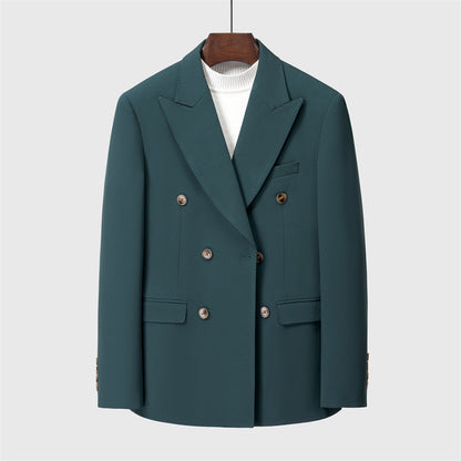 Mens Business-Style Fashionable Casual Blazer